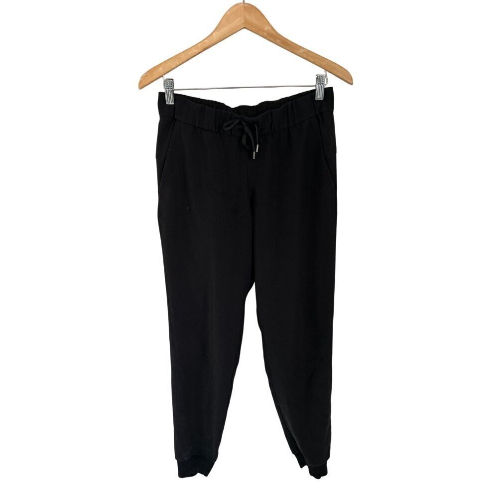 Lululemon On The Fly Black Pull-On Jogger Size 6 - Picture 3 of 9